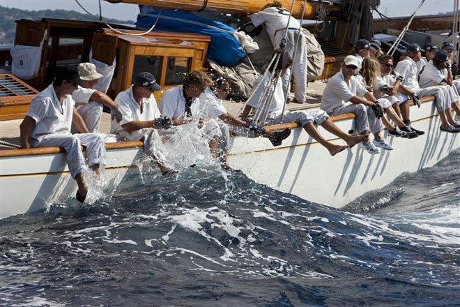 MOONBEAM IV - Les Voiles de Saint-Tropez 2011 ©  Rolex / Carlo Borlenghi http://www.carloborlenghi.net